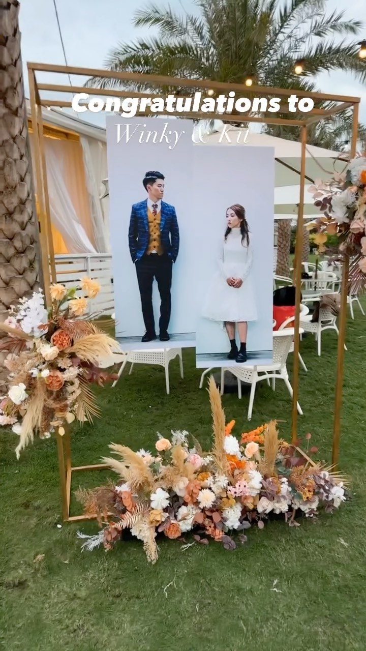 Congratulations to
Winky & Kit