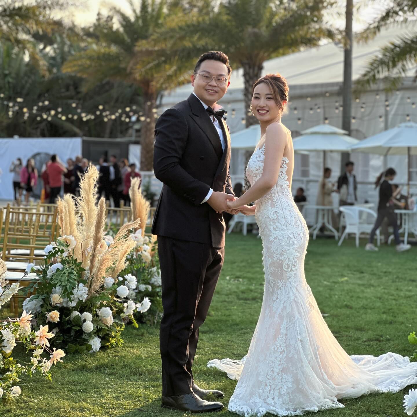 Client love from Katherine & Jim 永遠幸福和腰果眼☺️ 感謝團隊努力和付出
Photo & video @kelvinshot_ (1)