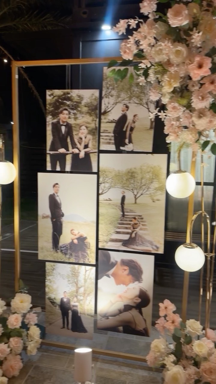 Ting & Chak Wedding Ceremony Video & photo @mcphotographyhk
MUA @lingfungmakeup
Deco @wedding.hastag