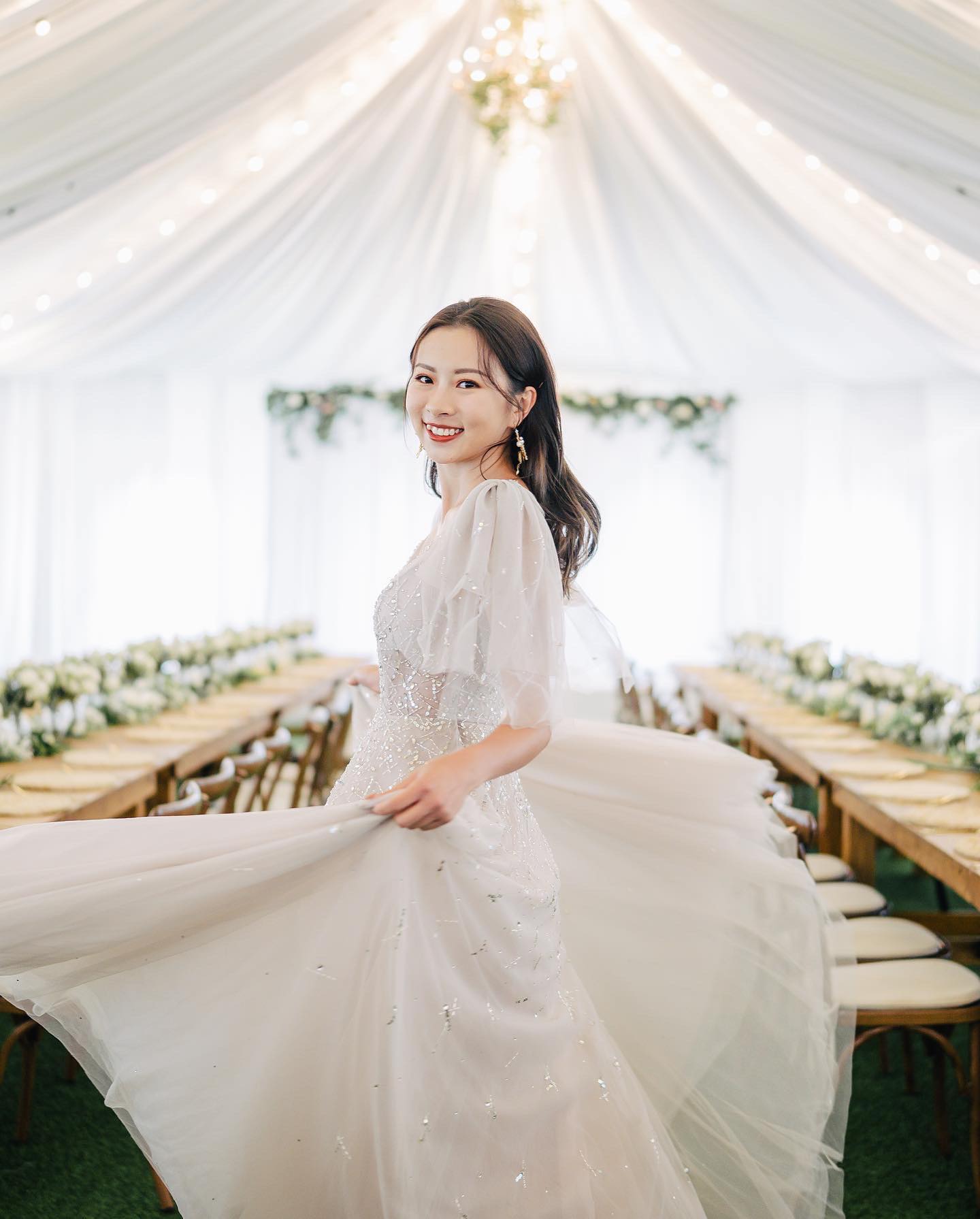 全港最大帳篷禮堂毗連草地空間，供各位愛寵朋友舉行婚禮及各式活動。
設大型停車場及冷氣更衣室，旅遊巴直到門前等便利設施。
容納人數超過300人
地點：元朗近Par (1)