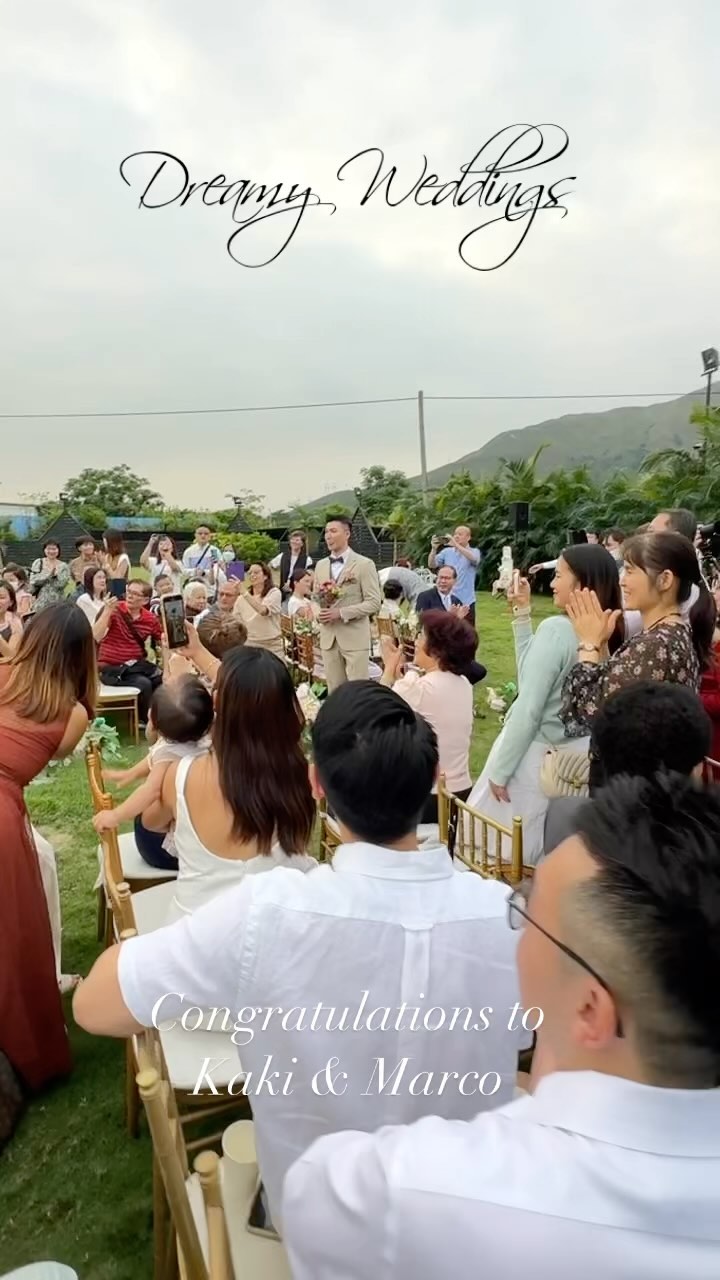 全港最大型戶外加室內婚禮場地，可容納400人
獨享［草，樹，山，天］四景合一完美證婚環境
歡迎DM查詢
🎖完善場地管理，保證草地全年常綠
🎖合法康樂用途，合政府法例，路權清晰安心放心
🎖超大型停車場，