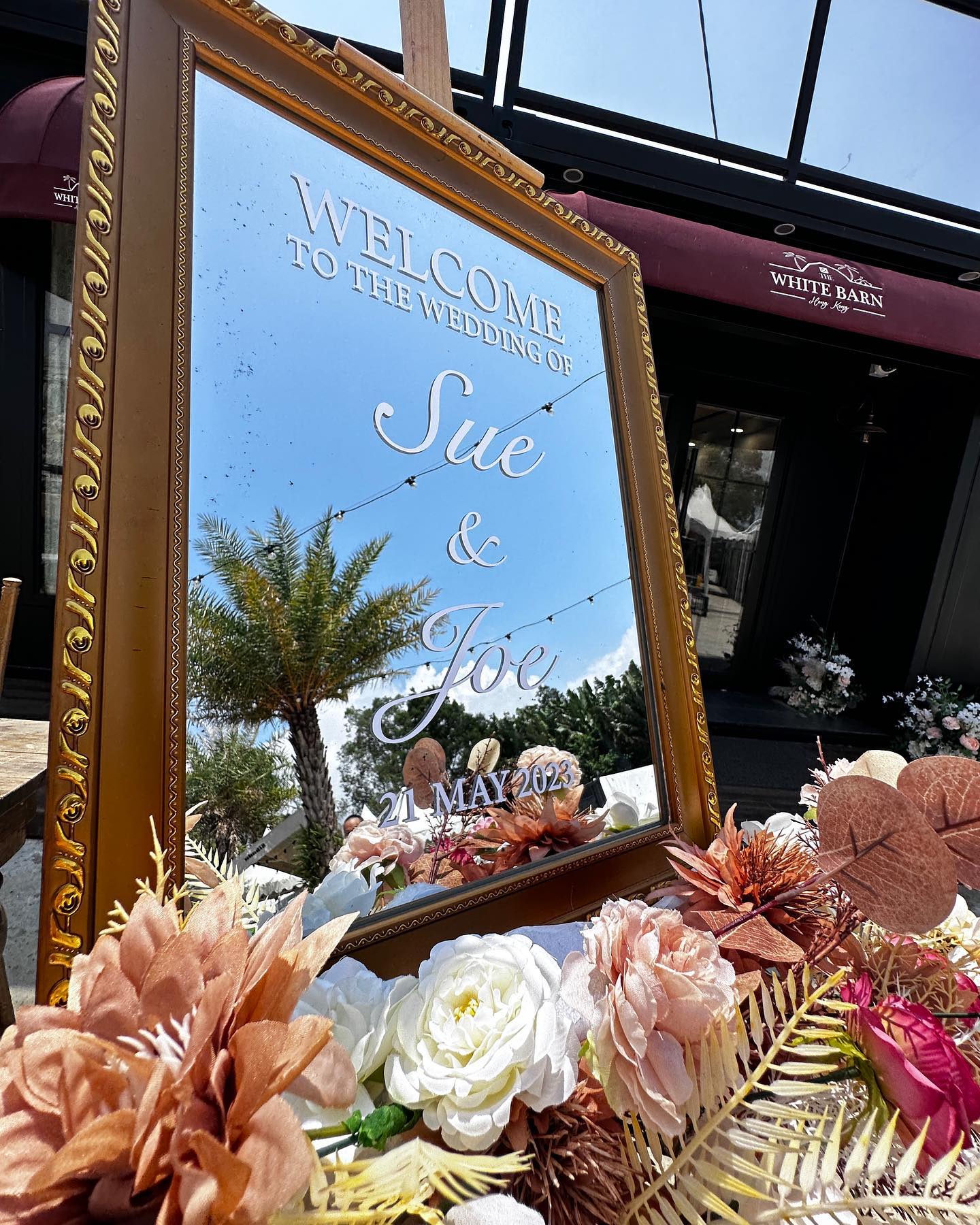 Congratulations to Sue & Joe (1)