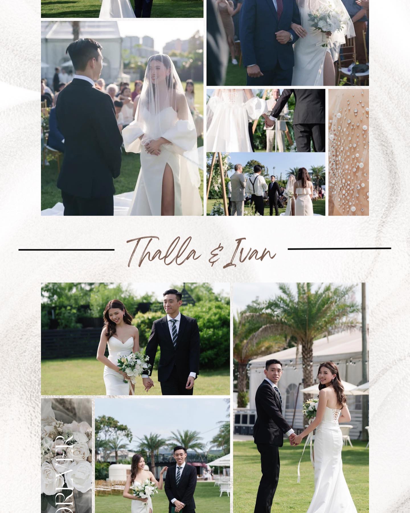 Congratulations to Thalla & Ivan 📷Stevencphotography
💄Kayla_makeuppro
💃abanabrid (1)