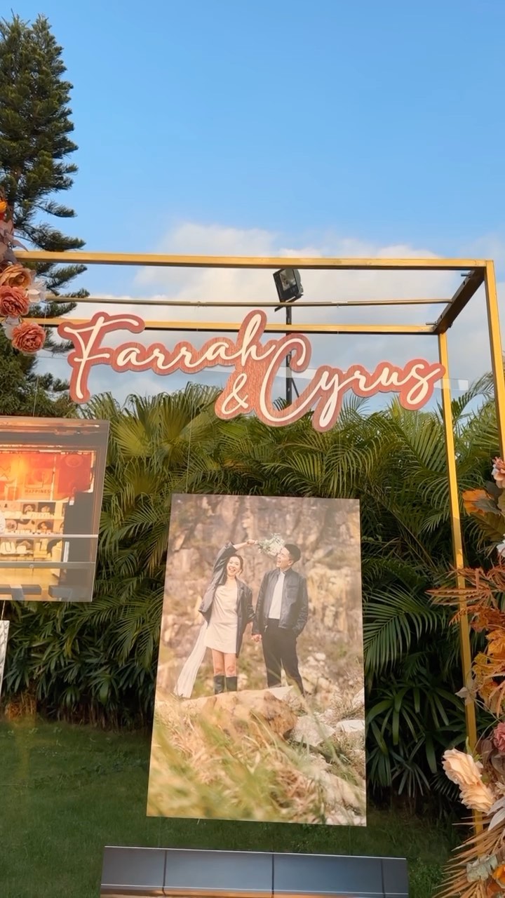 Congratulations to Farrah & Cyrus