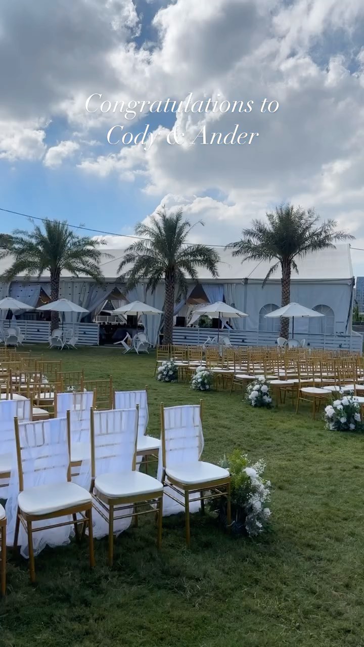 Congratulations to Cody & Ander