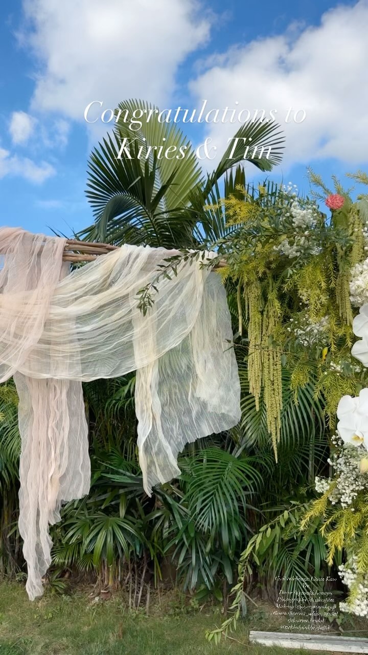 Congratulations to Kiries & Tim